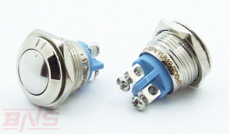 W16B10-C przycisk wandaloodporny