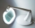 Lampa biurkowa LED z lupą