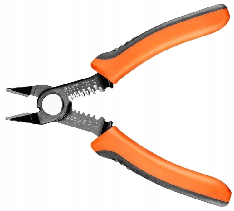 01-509 szczypce precyzyjne boczne