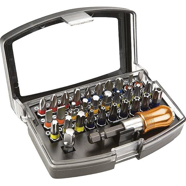 06-106 końcówki wkrętakowe z uchwytem