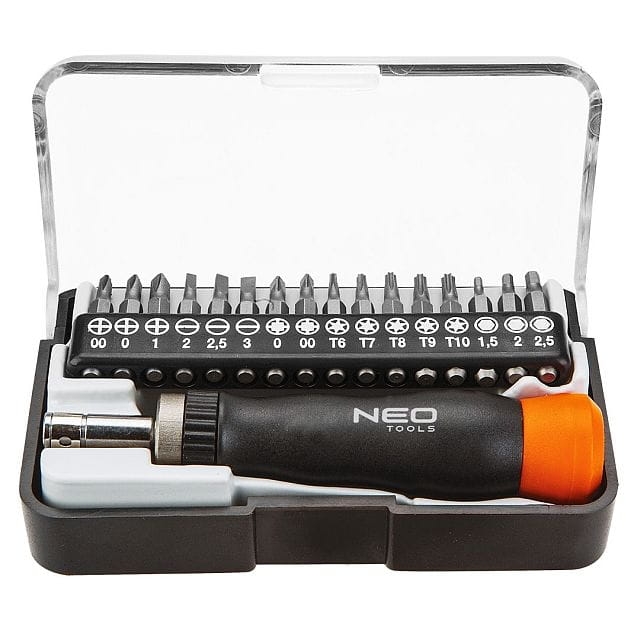 04-228 końcówki wkrętakowe z uchwytem