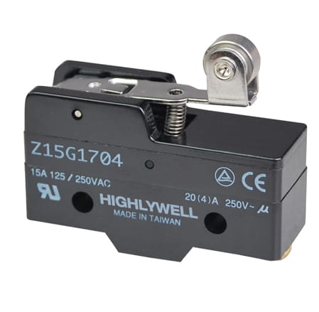 Z15G1704 przełącznik krańcowy