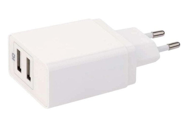 Zasilacz impulsowy wtyczkowy 2x USB