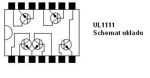 UL1111 układ scalony