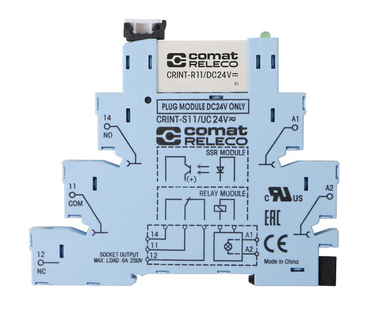 CMT CRINT-C111/UC przekaźnik, moduł sprzęgający