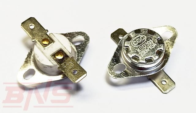 Bezpiecznik termiczny bimetaliczny 95st