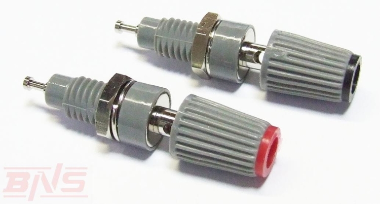 LAG46 gniazdo bananowe lutowane