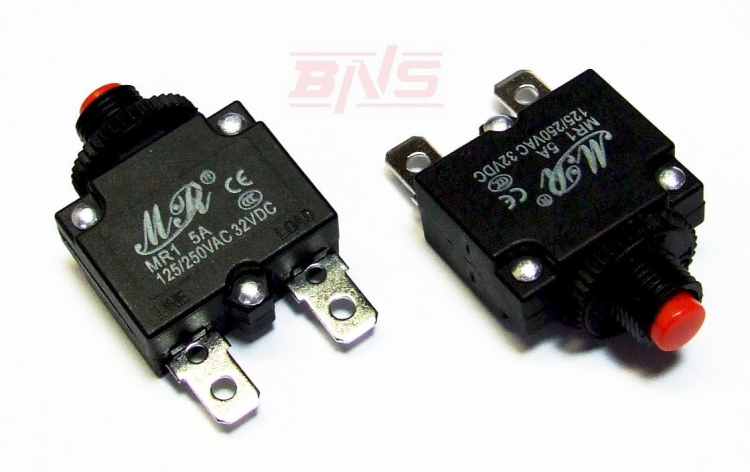MR1-25 wyłącznik bimetaliczny