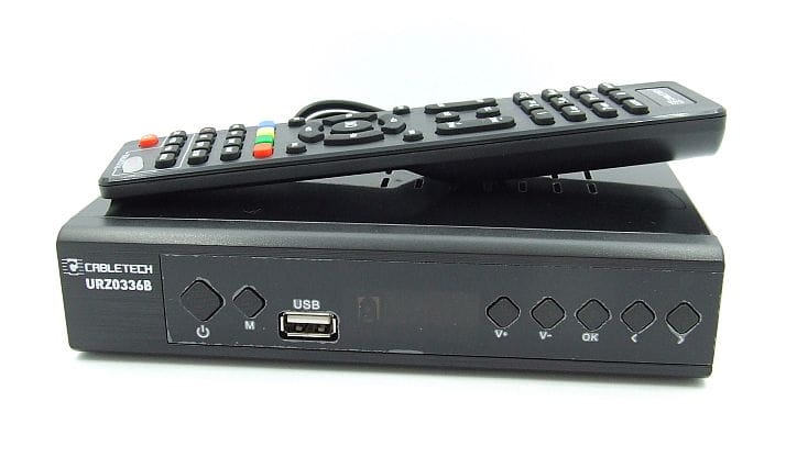 Tuner telewizyjny DVB-T2/C  HEVC H.256