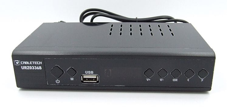 Tuner telewizyjny DVB-T2/C  HEVC H.256