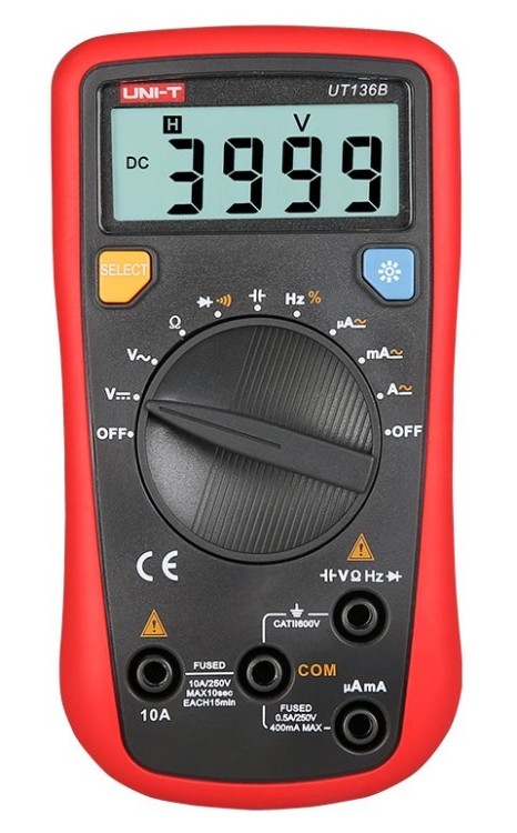 UT136 uniwersalny miernik cyfrowy