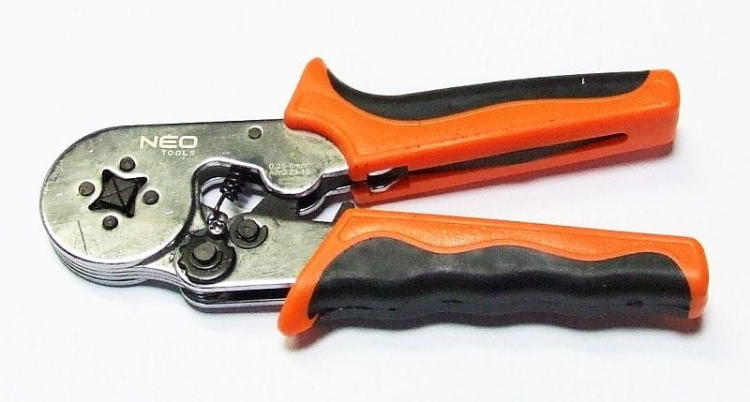 01-507 zaciskarka końcówek tulejkowych