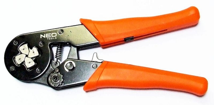 01-536 zaciskarka końcówek tulejkowych