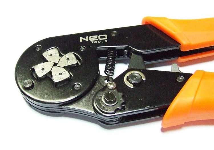 01-536 zaciskarka końcówek tulejkowych, zacisk