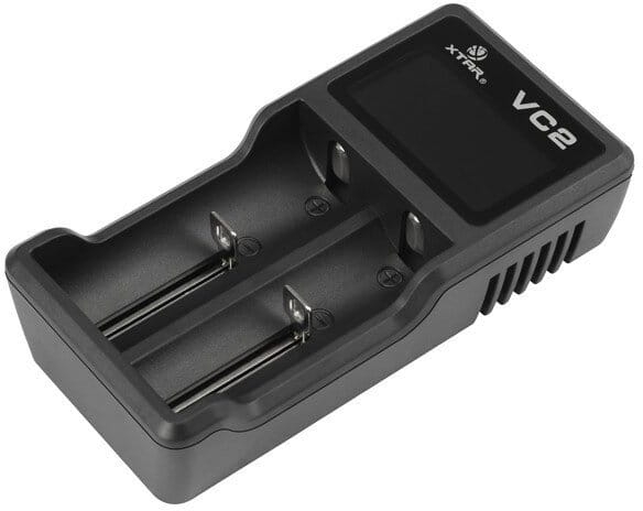 XTAR VC2 ładowarka mikroprocesorowa akumulatorów NiMh; Li-on