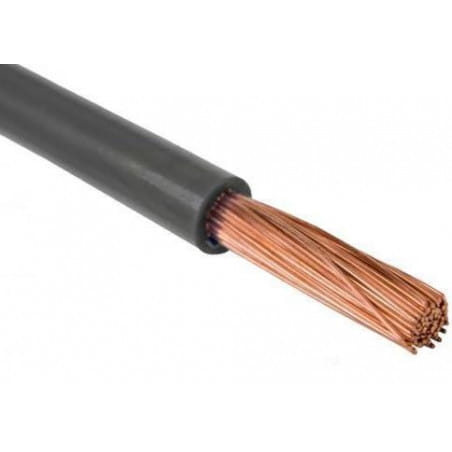 Lgy 1,0mm 500V przewód elektryczny jednożyłowy czarny