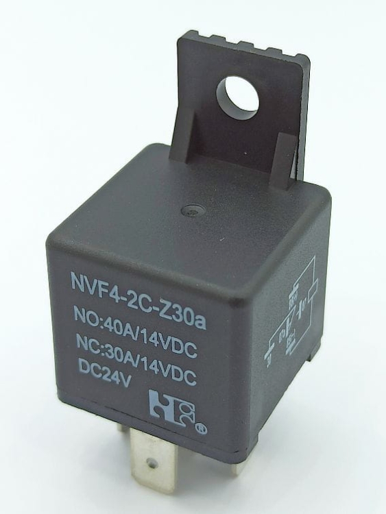 NVF4-2CZ40A-24 przekaźnik samochodowy