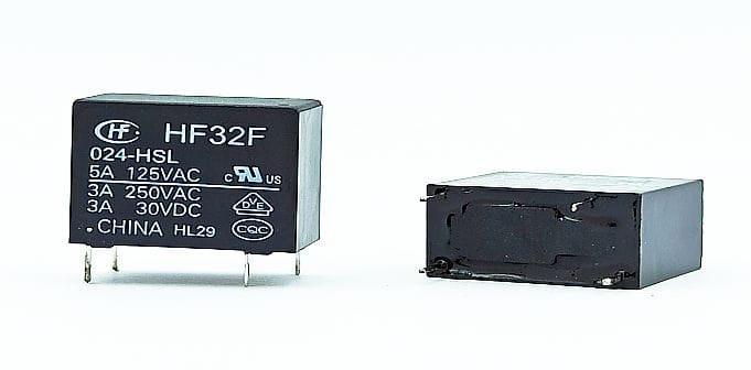 HF32F-024-HSL przekaźnik elektromagnetyczny