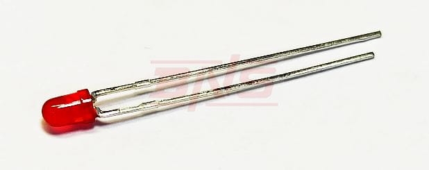 L-934ID dioda LED 3mm czerwona