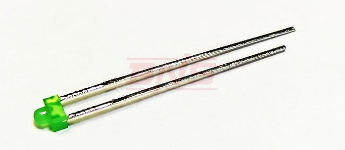 L-2060 GD dioda LED zielona