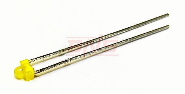 L-2060YD dioda LED żółta
