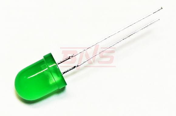 L-793GD dioda LED 8mm zielona