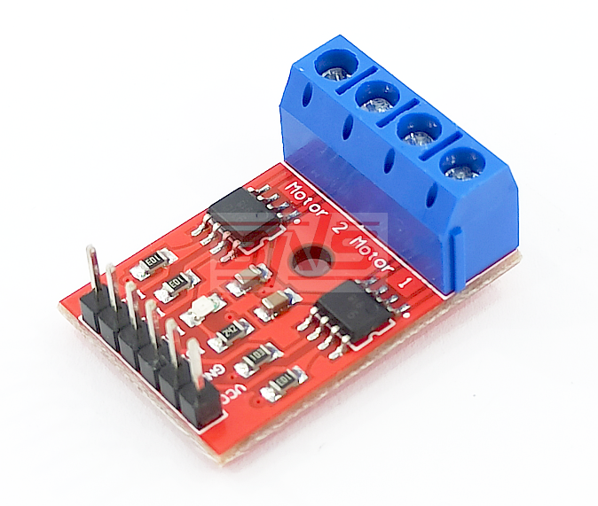 Moduł sterowania silnikiem krokowym L9110