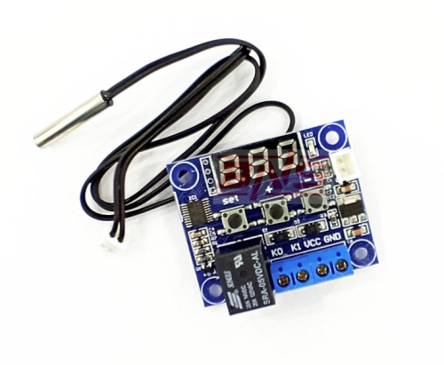 Sterownik temperatury W1209