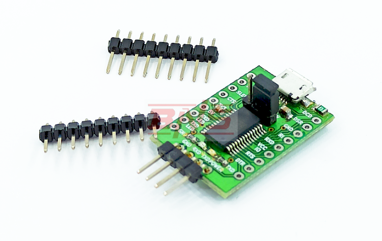 Konwerter proto USB-UART, RS232, TTL