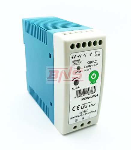 MDIN-40-24 zasilacz impulsowy 24V