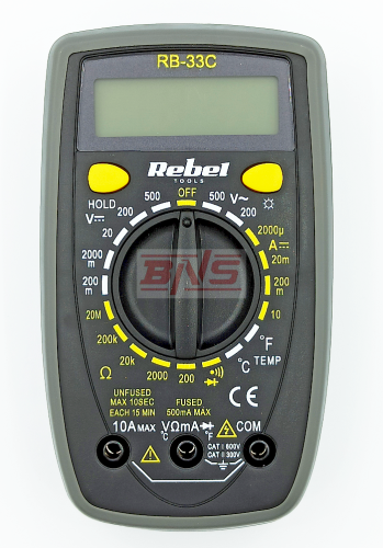 REBEL RB-33C miernik uniwersalny