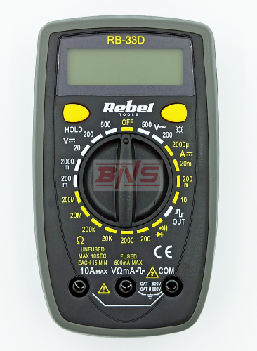 REBEL RB-33D miernik uniwersalny