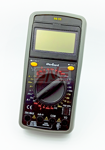 REBEL RB-55 miernik uniwersalny