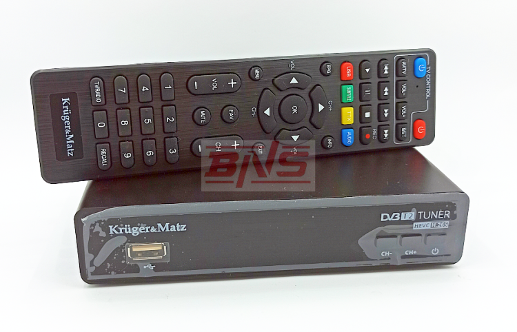 Tuner telewizji naziemnej DVB-T2