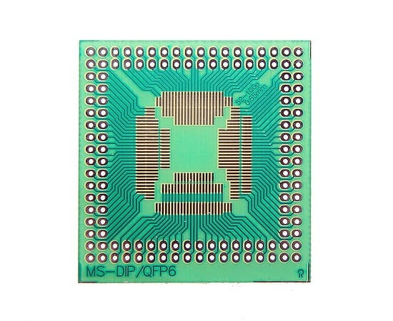 MS-DIP/QFP6 obwód drukowany SMD