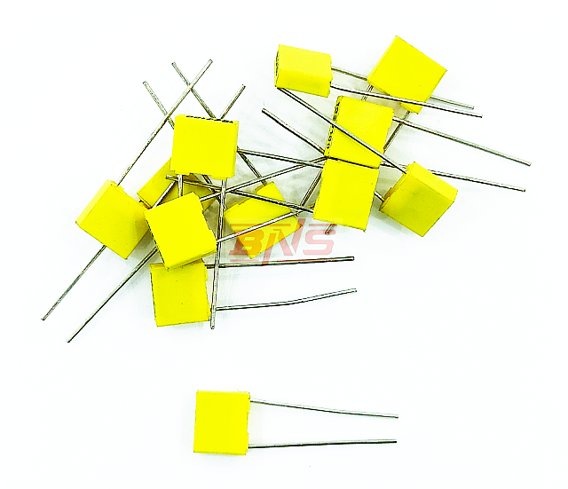 4,7nF / 100V MKT kondensator poliestrowy