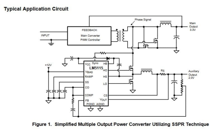 LM5115MTCX kontroler przełączający budowa