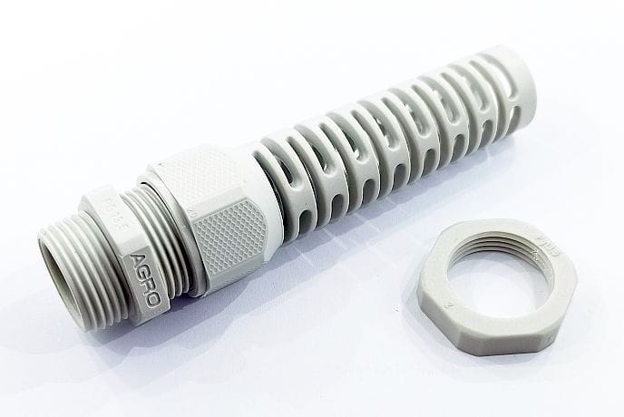 PG11 dławnica kablowa poliamidowa z odgiętką