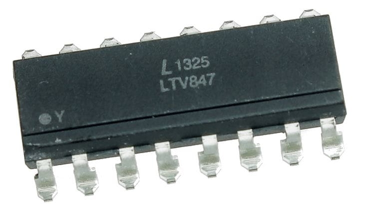 LTV847s transoptor