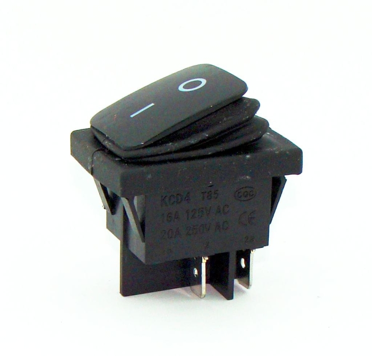 KCD4-B przełącznik kołyskowy hermetyczny