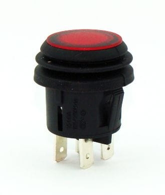 R13-827 przełącznik okrągły hermetyczny