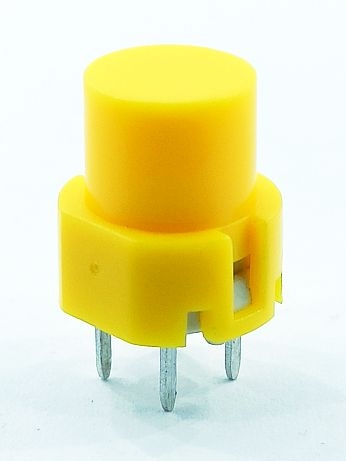 KS501B-Y mikroprzycisk do druku żółty