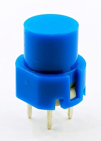 KS501-BL mikroprzycisk do druku niebieski