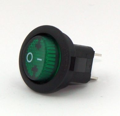 MR211R5WGB12NC przełącznik okrągły stabilny podświetlany