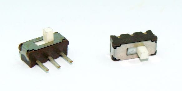 SW-S12N10 przełącznik suwakowy