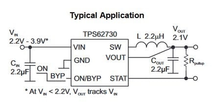 TPS62732DRYT przetwornica DC/DC