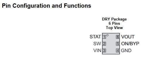 TPS62732DRYT przetwornica DC/DC