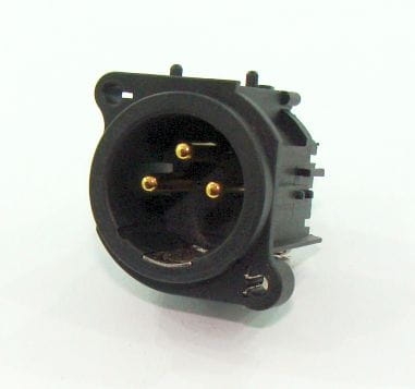 AC3MAV wtyk mikrofonowy XLR