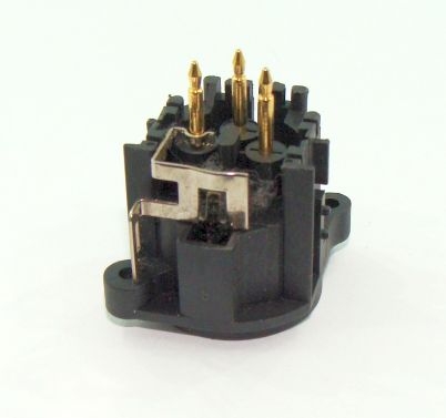 AC3MAV wtyk mikrofonowy XLR styki