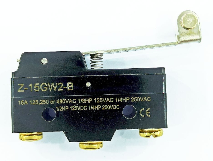 Z-15GW2-B przełącznik krańcowy z rolką